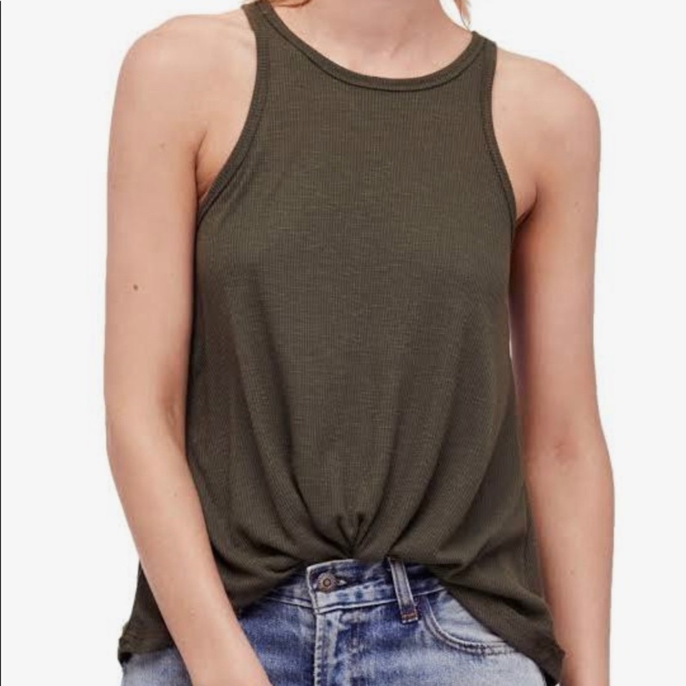 Free People Long Beach Tank Top